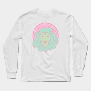 Leo Lion (Pastel) Long Sleeve T-Shirt